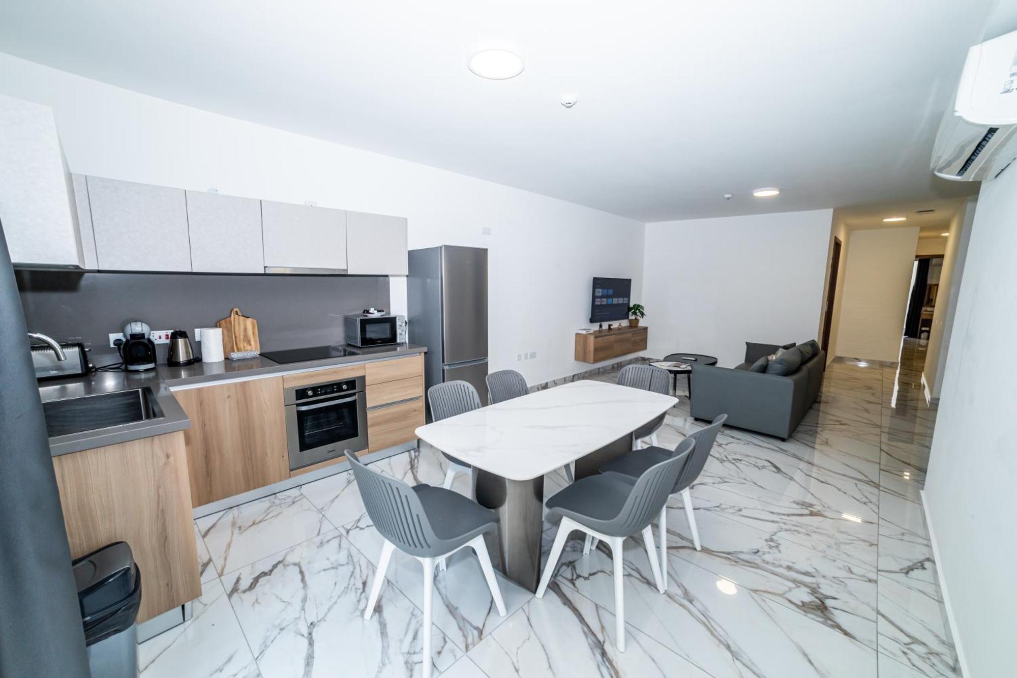 New, Stylish And Modern 1Br Apartment St. Paul's Bay Exteriör bild