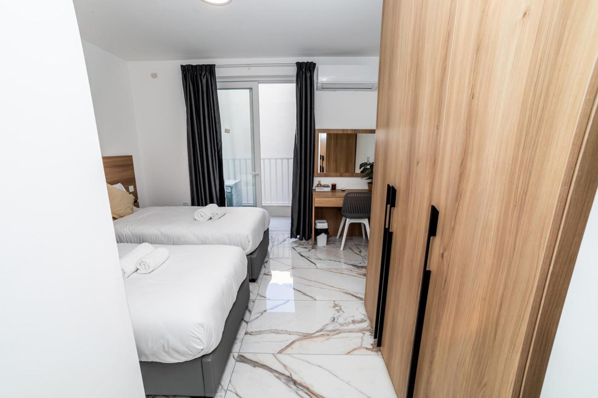 New, Stylish And Modern 1Br Apartment St. Paul's Bay Exteriör bild