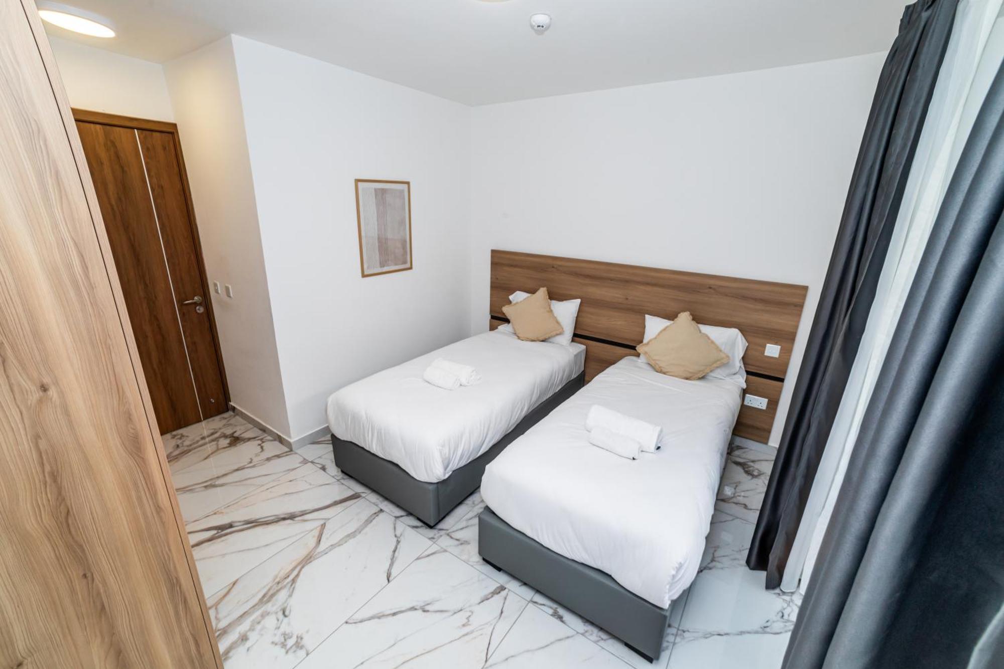 New, Stylish And Modern 1Br Apartment St. Paul's Bay Exteriör bild