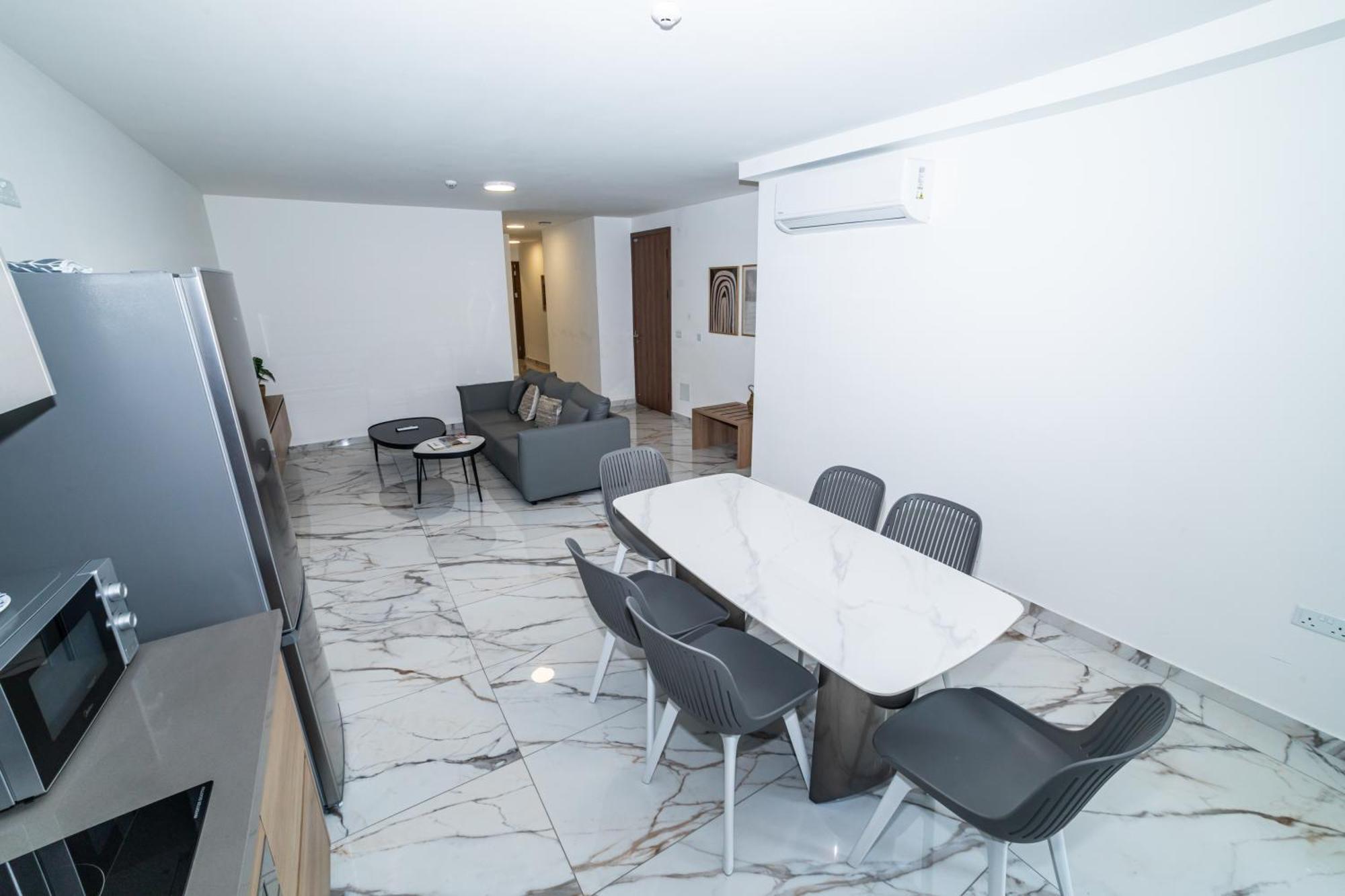 New, Stylish And Modern 1Br Apartment St. Paul's Bay Exteriör bild