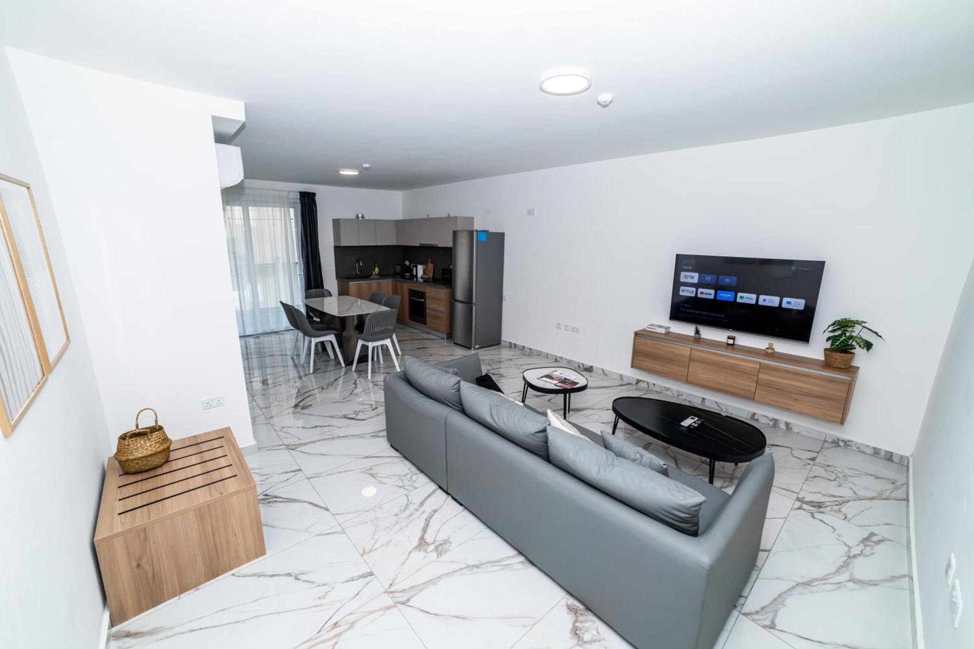 New, Stylish And Modern 1Br Apartment St. Paul's Bay Exteriör bild
