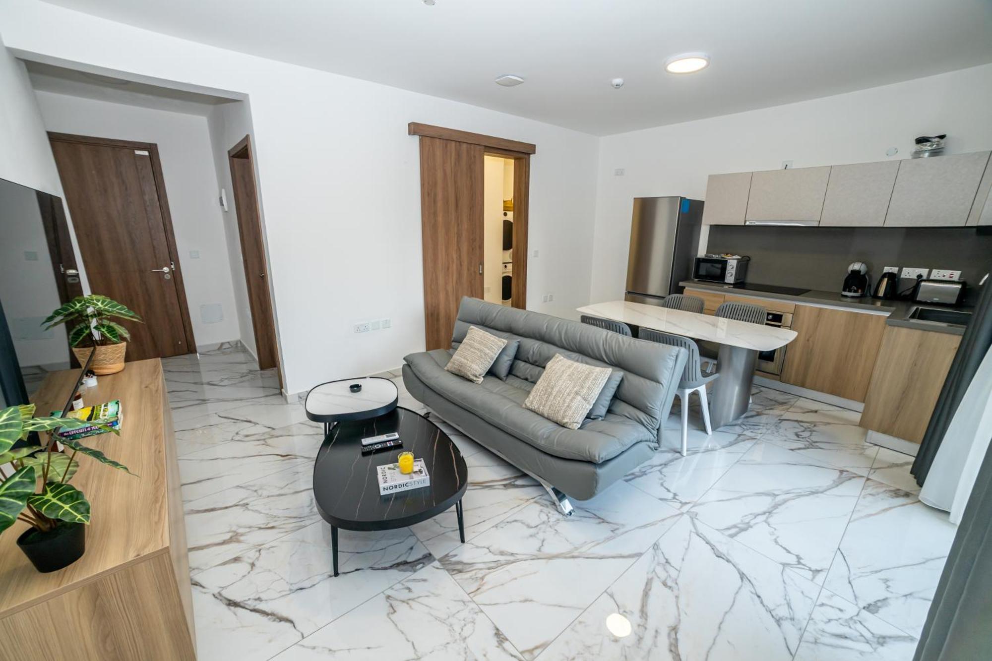 New, Stylish And Modern 1Br Apartment St. Paul's Bay Exteriör bild