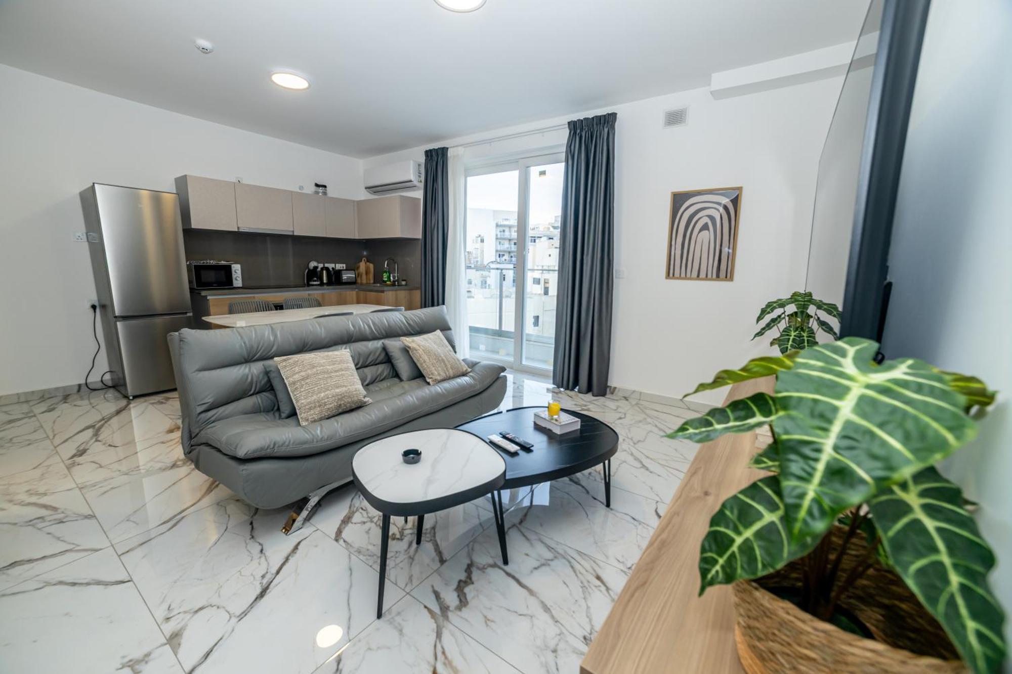 New, Stylish And Modern 1Br Apartment St. Paul's Bay Exteriör bild