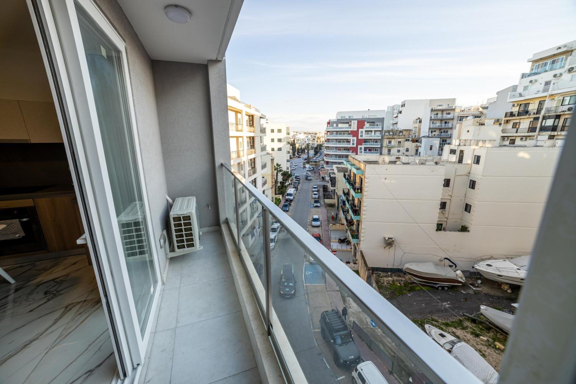 New, Stylish And Modern 1Br Apartment St. Paul's Bay Exteriör bild