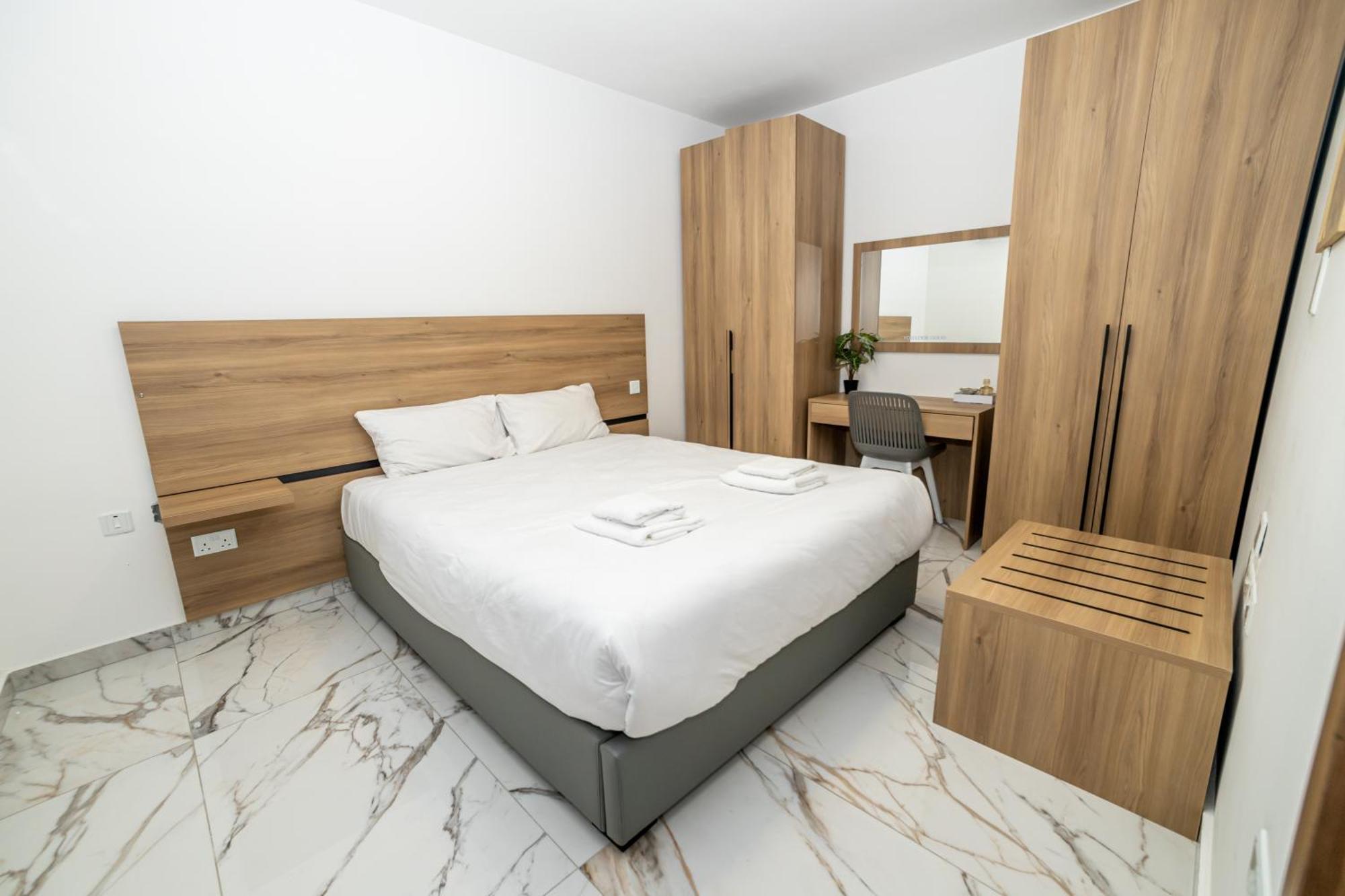 New, Stylish And Modern 1Br Apartment St. Paul's Bay Exteriör bild